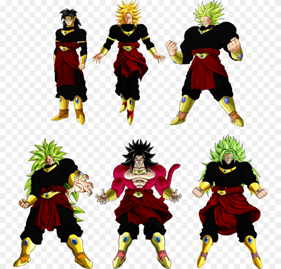 Broly Black Suit By Davidbksandrade Black Broly Fan Art, Adult, Person, Man, Male Free Png