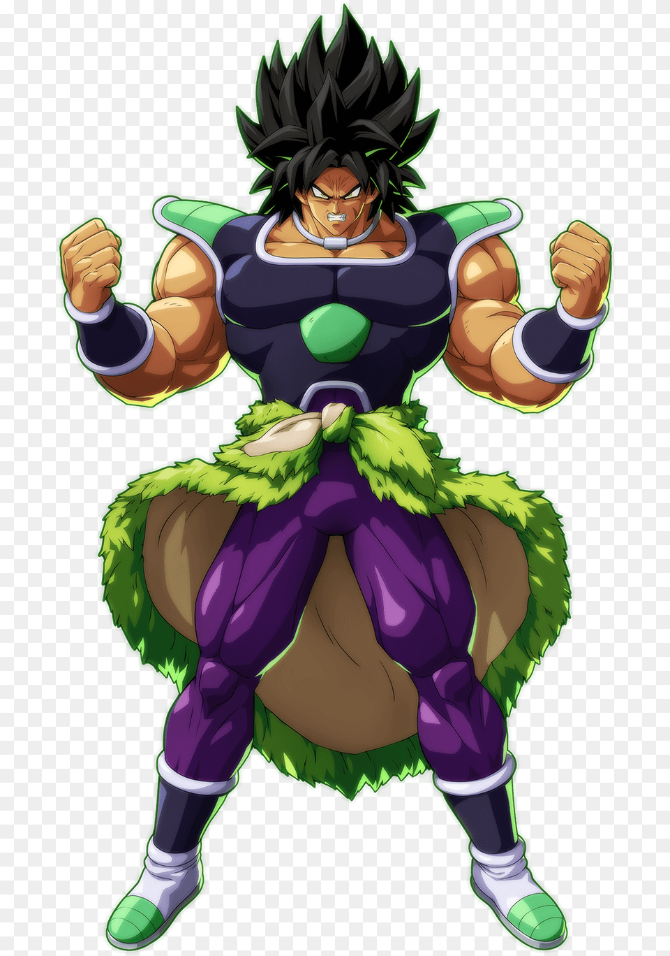 Broly Broly Dragon Ball Fighterz, Publication, Book, Comics, Baby Free Transparent Png