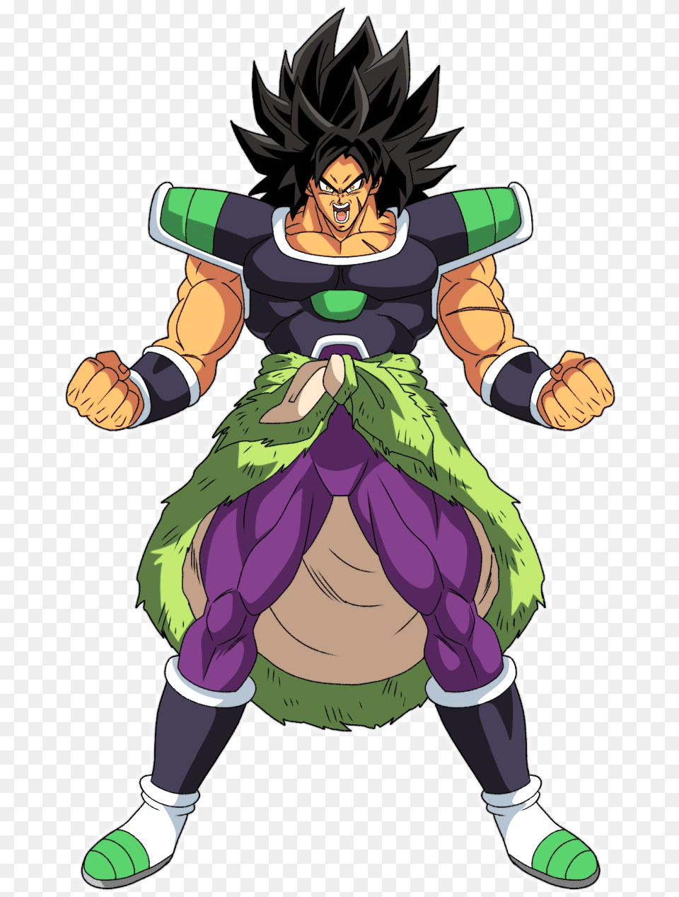 Broly Broly Dragon Ball Super, Book, Comics, Publication, Baby Free Png Download