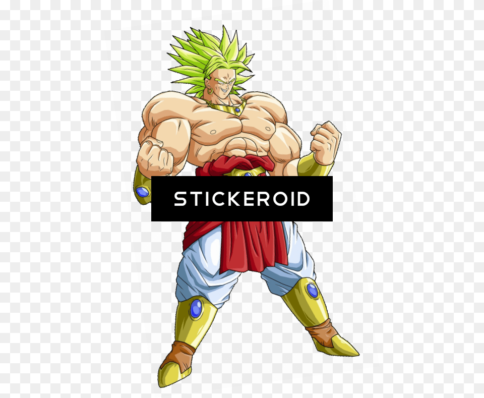 Broly Broly O Lendrio Ssj, Book, Comics, Publication, Baby Free Png Download