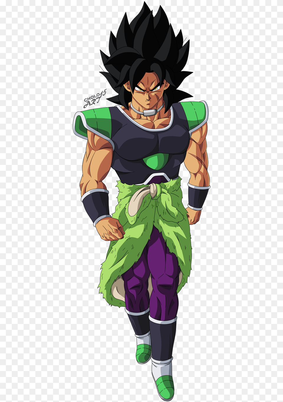 Broly By, Publication, Book, Comics, Person Free Png Download