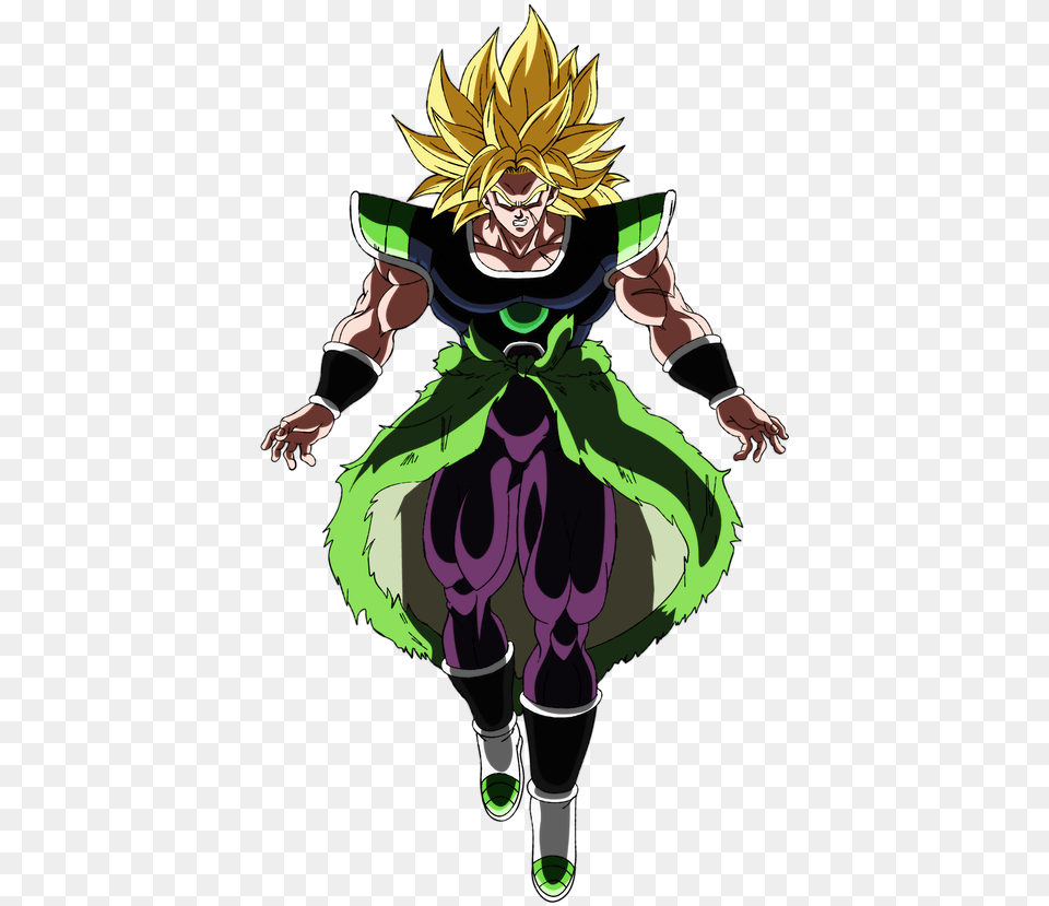 Broly Dbs, Publication, Book, Comics, Baby Free Png