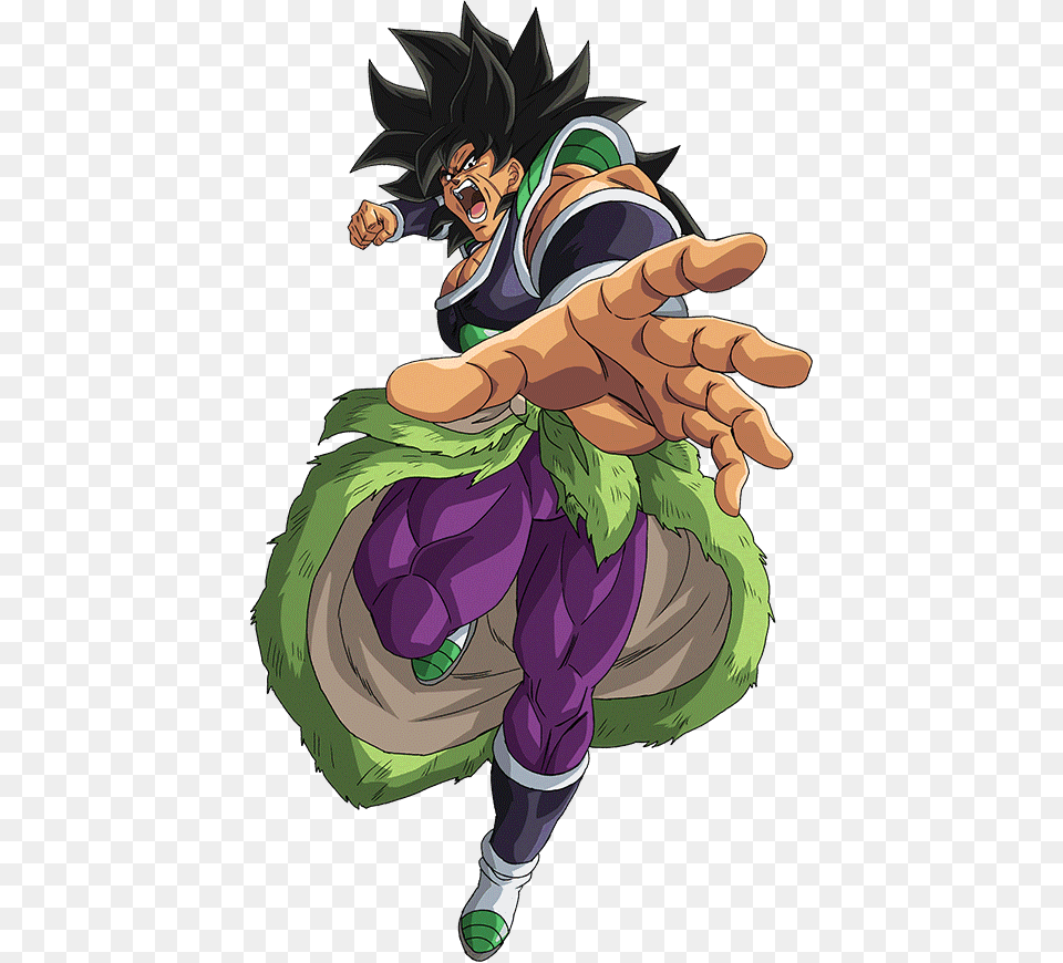 Broly Dbs, Book, Comics, Publication, Baby Png Image