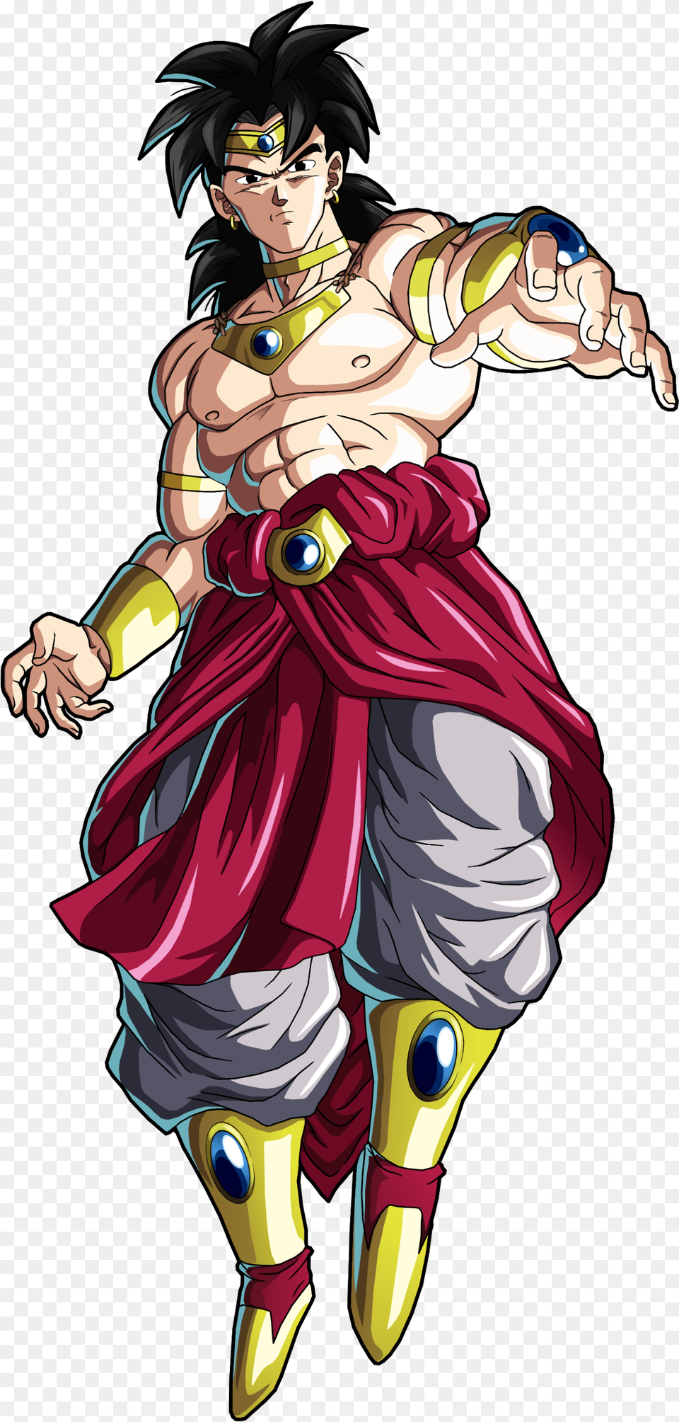 Broly Dbz Dbs Sticker By Supreme Bart Dbz Broly, Book, Comics, Publication, Baby Png Image