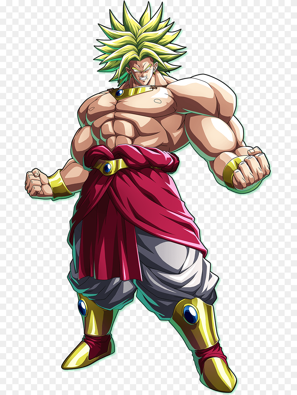 Broly Dbzf Dragon Ball Fighterz Know Your Meme Dragon Ball Fighterz Broly, Publication, Book, Comics, Baby Free Png Download