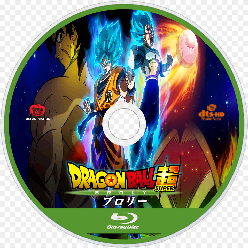 Broly Dragon Ball Super Broly Blu Ray Disc, Disk, Dvd, Adult, Female Free Png