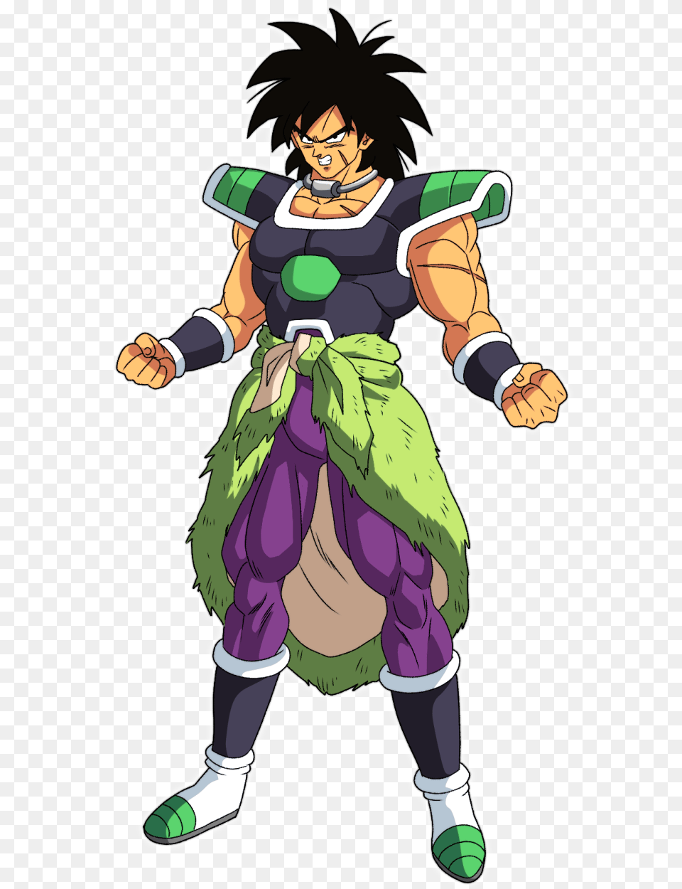 Broly Dragon Ball Super Broly Render, Book, Comics, Publication, Baby Free Png Download