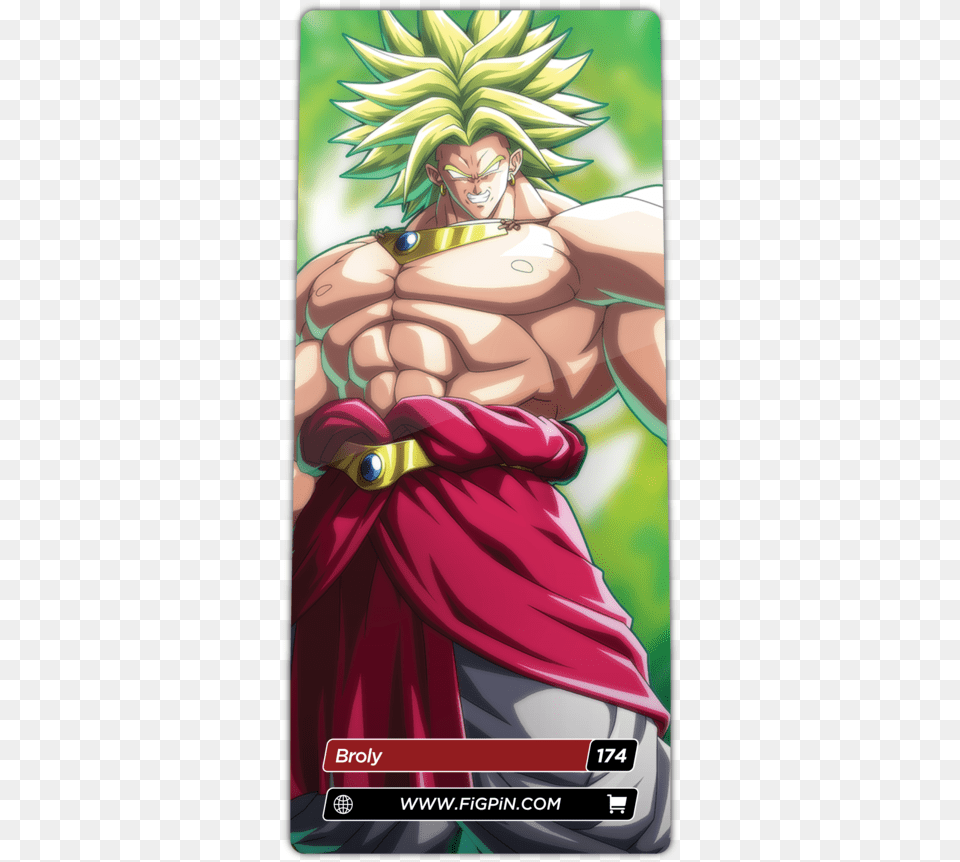 Broly Dragon Ball Z Broly, Book, Comics, Publication, Adult Free Png