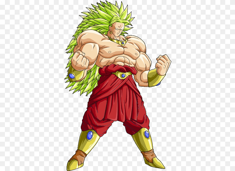 Broly Dragon Ball Z Broly Ssj Legendario, Book, Comics, Publication, Baby Free Png