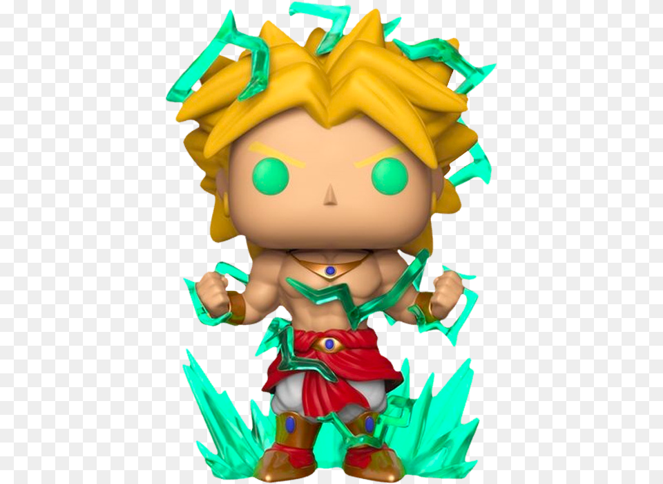 Broly Funko Pop Galactic Toys Chase Broly Funko Pop, Baby, Person, Toy, Face Free Png Download