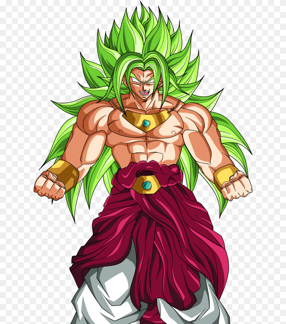 Broly God By Dragonballaffinity Goku Vegeta Broly Trunks, Book, Comics, Publication, Baby Free Png Download