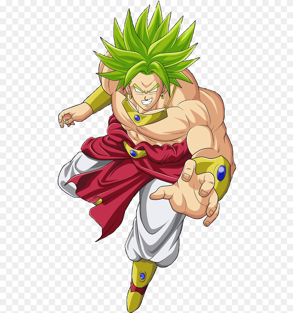 Broly Legendary Broly, Book, Comics, Publication, Baby Png Image