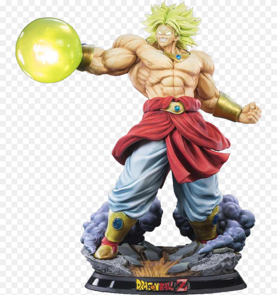 Broly Legendary Super Saiyan, Figurine, Book, Comics, Publication Png Image