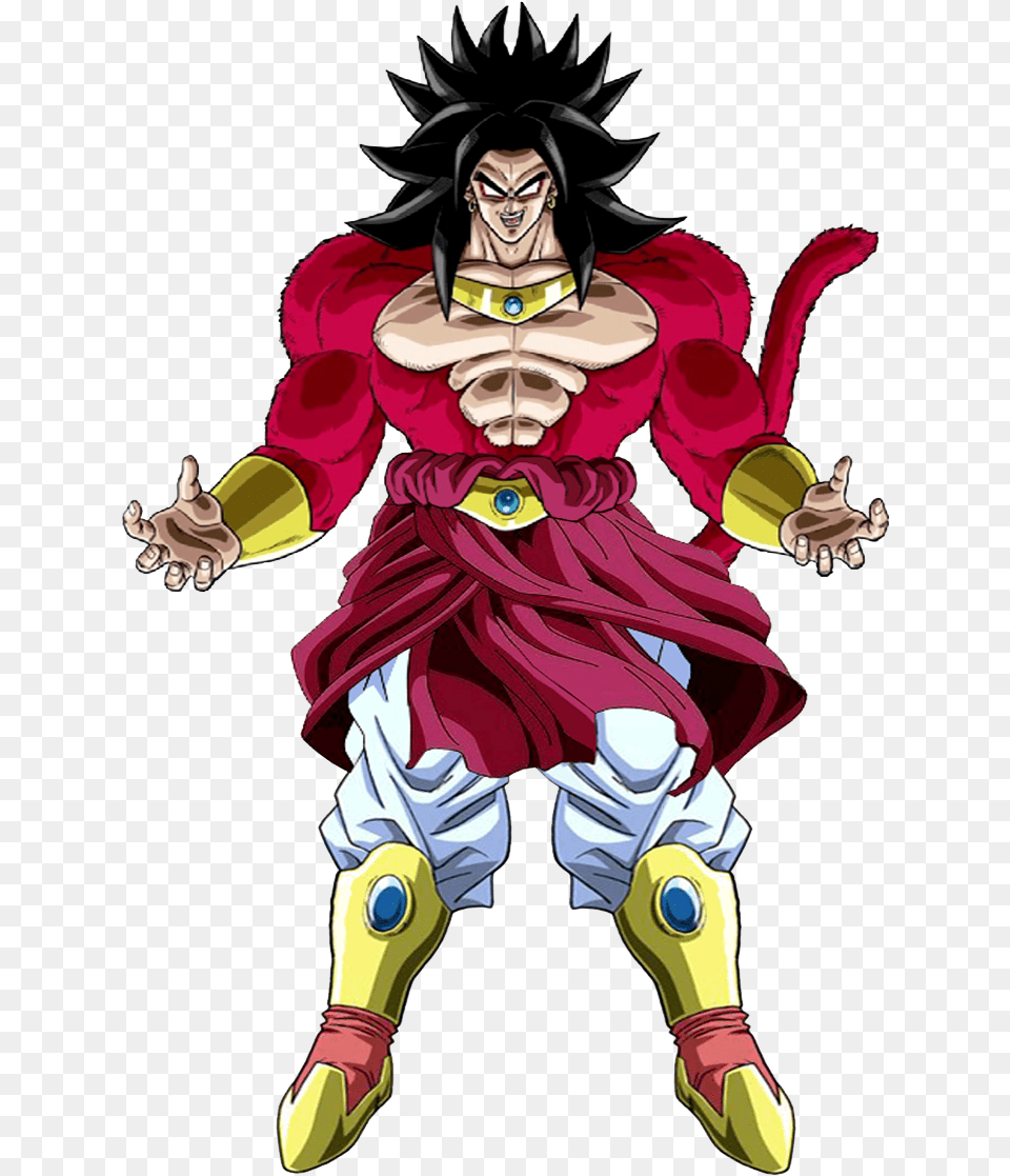 Broly Legendary Super Saiyan, Book, Comics, Publication, Baby Free Png