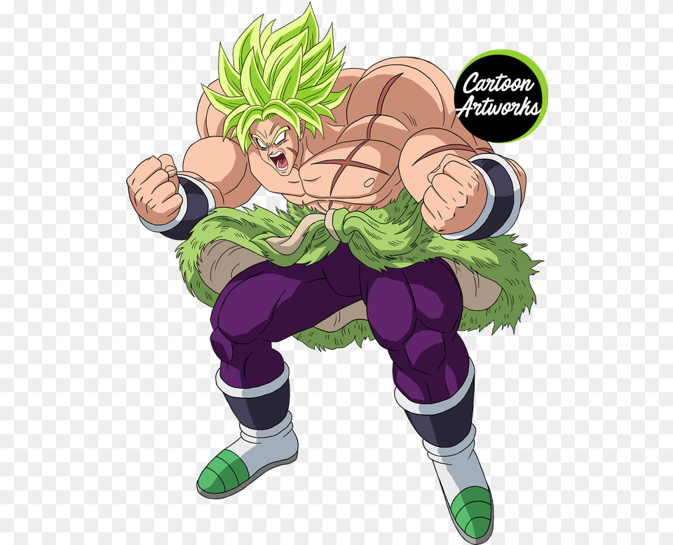 Broly Lssj Gogeta, Book, Comics, Publication, Baby Free Transparent Png