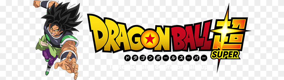 Broly Movie Dragon Ball Broly Logo, Book, Comics, Publication, Baby Png Image