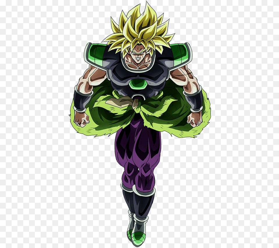 Broly Ssj Render 7 Broly Super Dragon Ball, Book, Comics, Publication, Adult Png