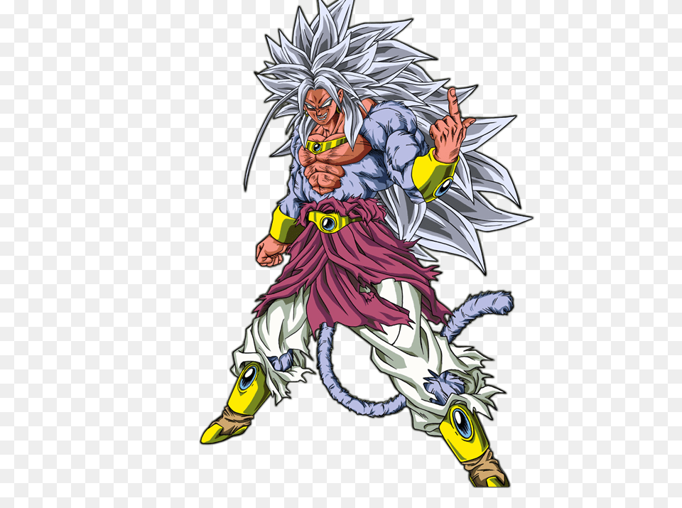 Broly Ssj5 Desenhos Dragonball Goku Desenho Dragon Ball Broly Dragon Ball Hroes, Book, Comics, Publication, Person Free Png