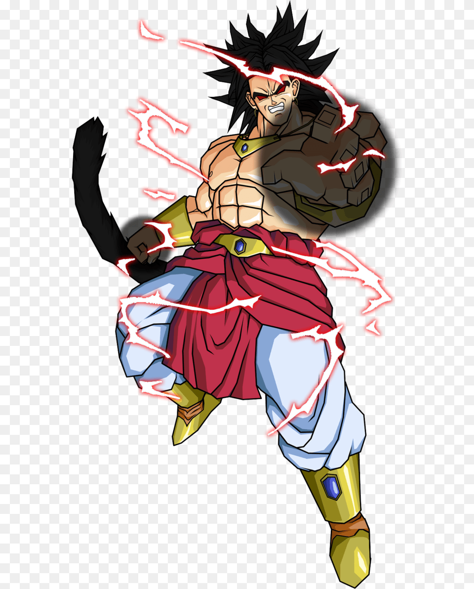 Broly Ssj9 Broly Ssj4 Raging Blast, Book, Comics, Publication, Baby Png