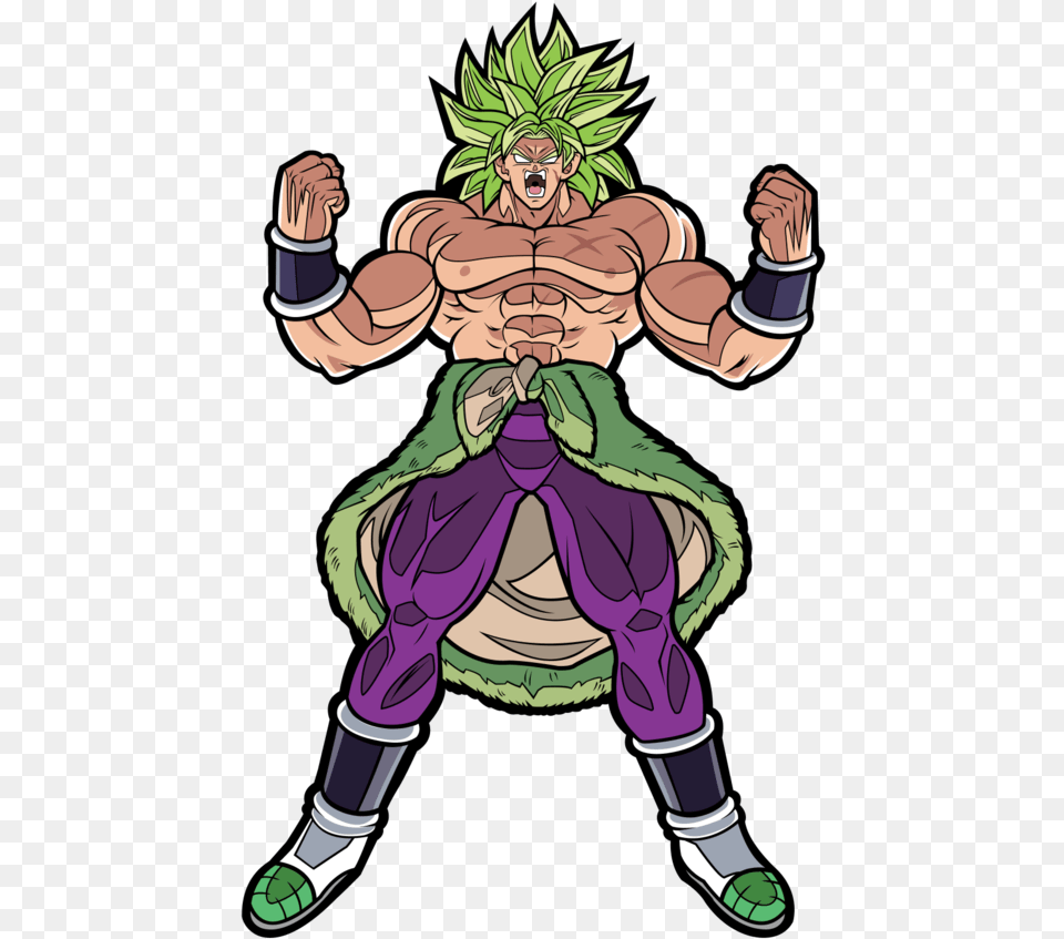 Broly Super, Book, Comics, Publication, Baby Png Image