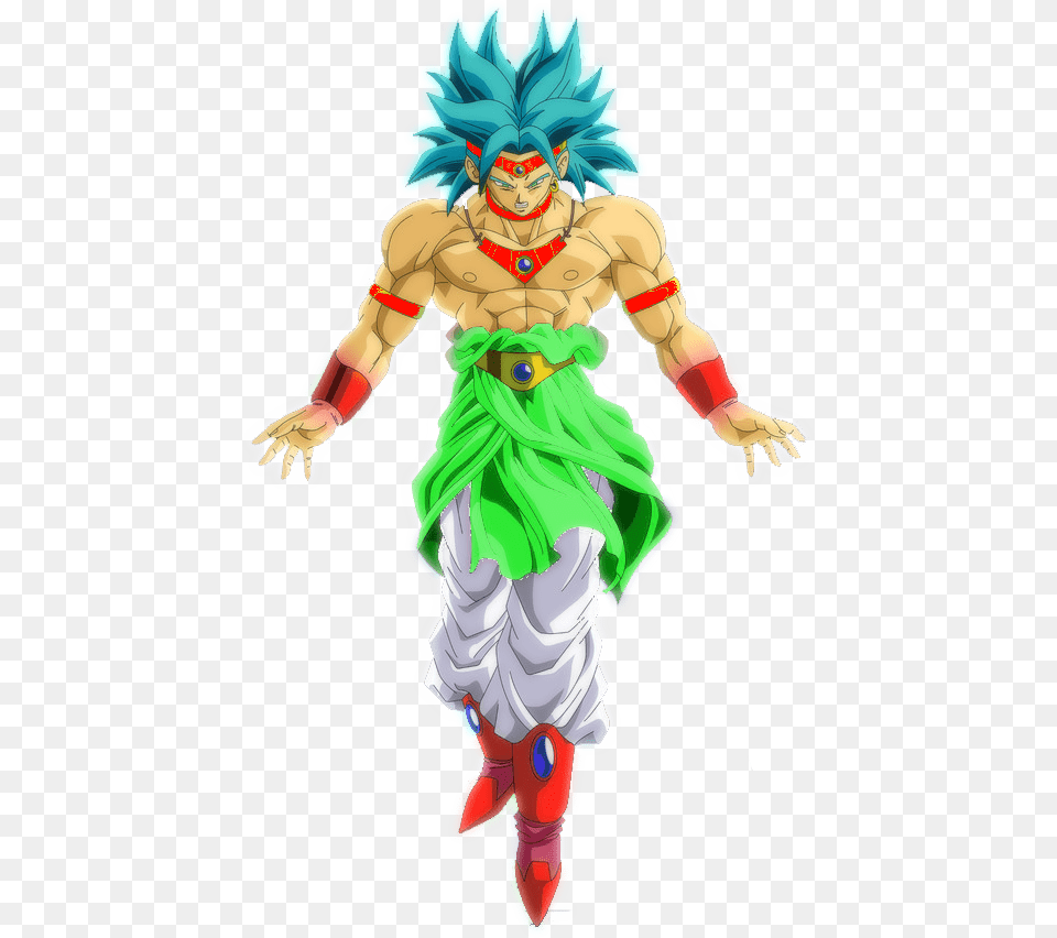 Broly Super Saiyan Restinjido El Hermano De Broly, Clothing, Costume, Person, Baby Free Png