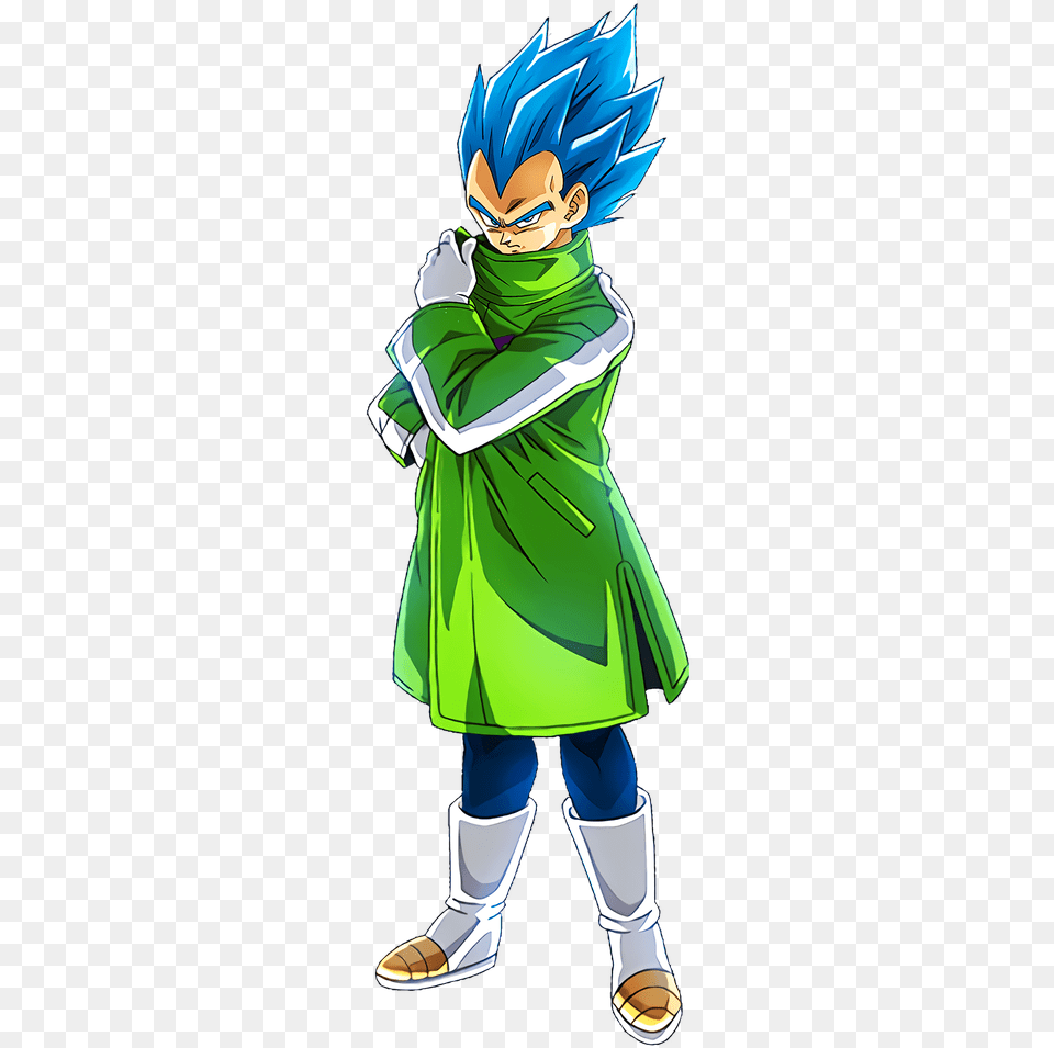 Broly Vegeta Dokkan, Book, Comics, Publication, Person Free Png Download