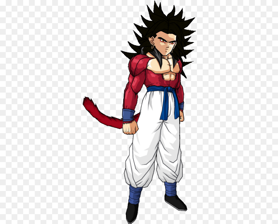 Broly Z Warrior Ssj4 By Daresx D4k6lsn, Book, Comics, Publication, People Png