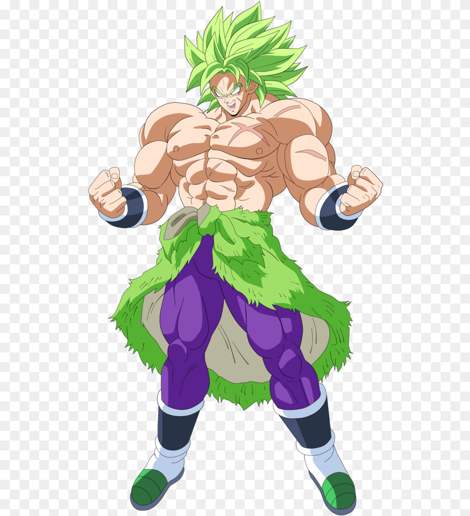 Brolydragon Ball Super Broly Freetoedit Dbs Broly Broly 2018, Book, Comics, Publication, Baby Png Image