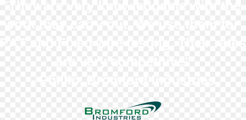 Bromford Industries, Text Png