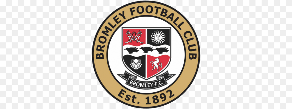 Bromley Football Club Bromley Fc, Emblem, Logo, Symbol, Badge Free Transparent Png