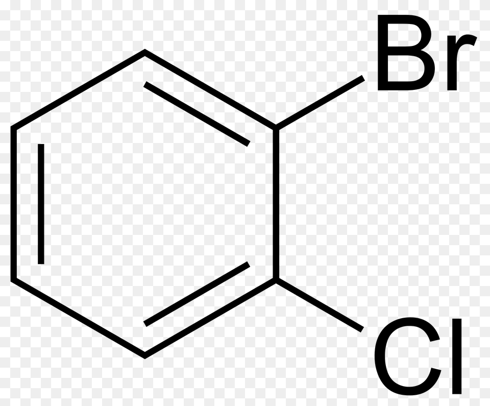 Bromo 2 Chlorobenzene 200 Clipart, Symbol, Sign Free Png Download