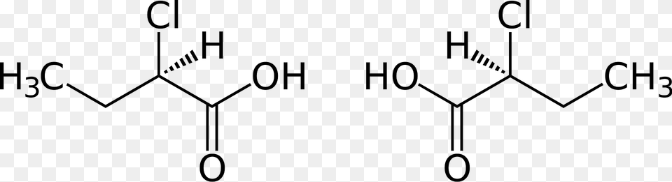 Bromobutyric Acid Enantiomers Structural Formulae Clipart Free Transparent Png