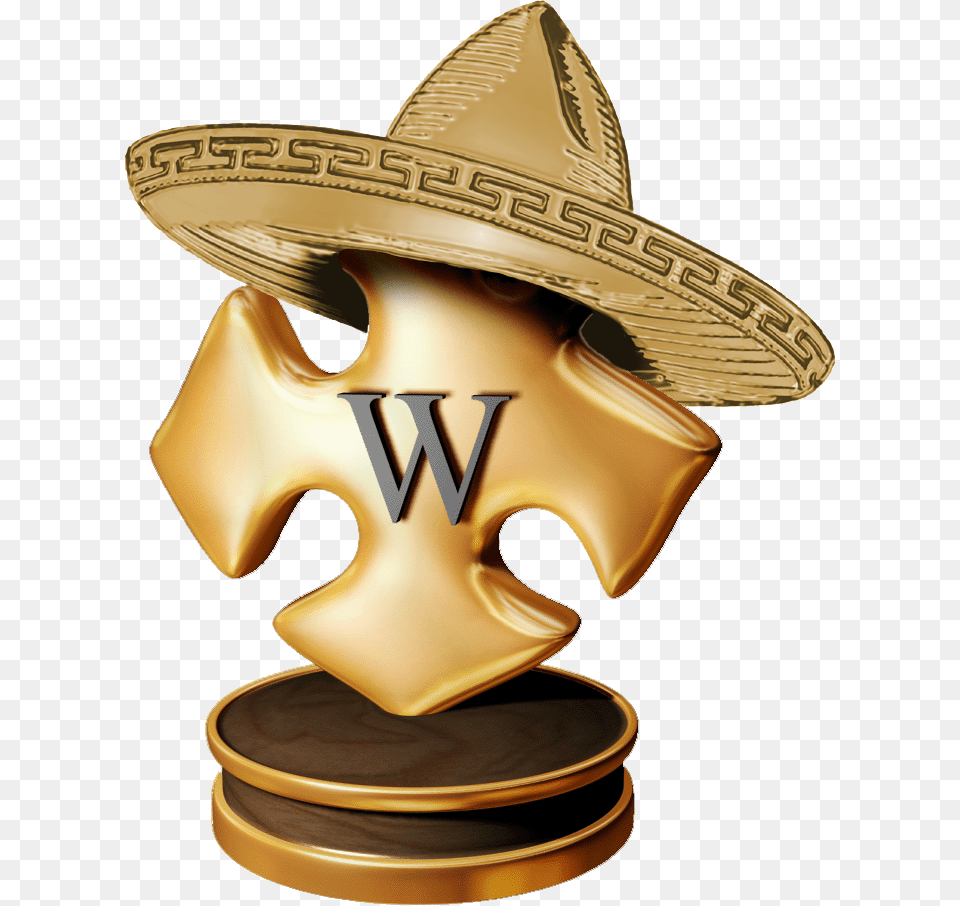 Bronce Mexican Wiki Wikipedia Award, Clothing, Hat, Adult, Female Free Png Download