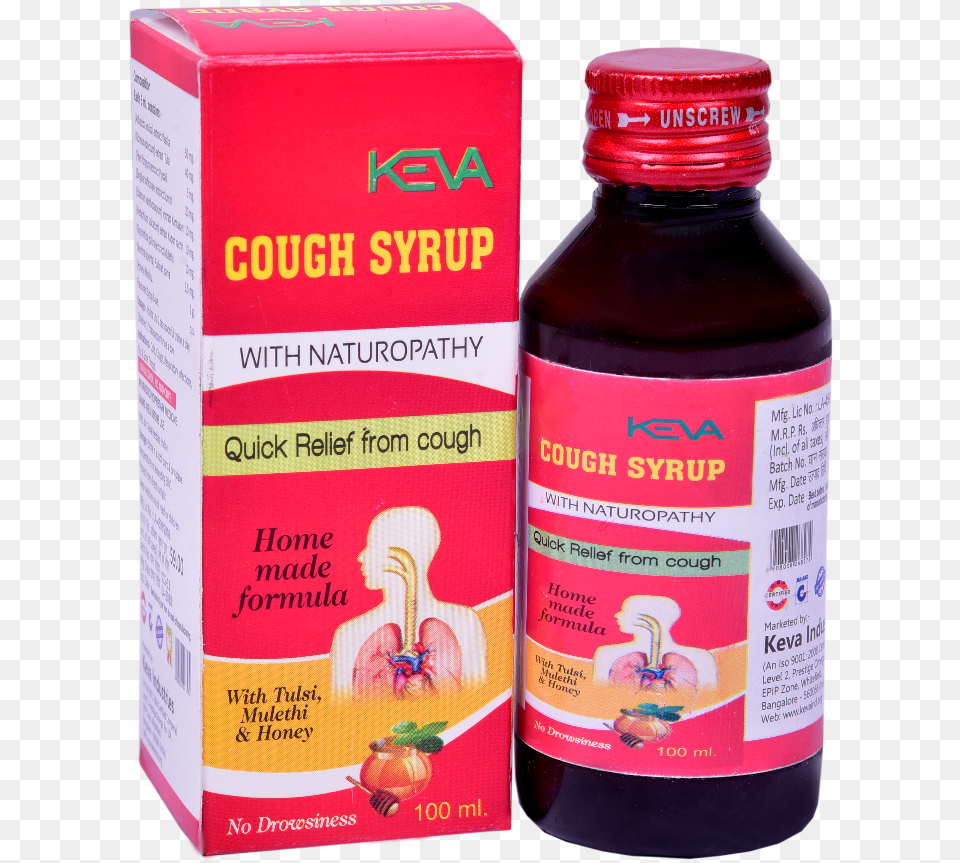 Bronchitis Cough Syrup, Seasoning, Food, Herbal, Plant Png