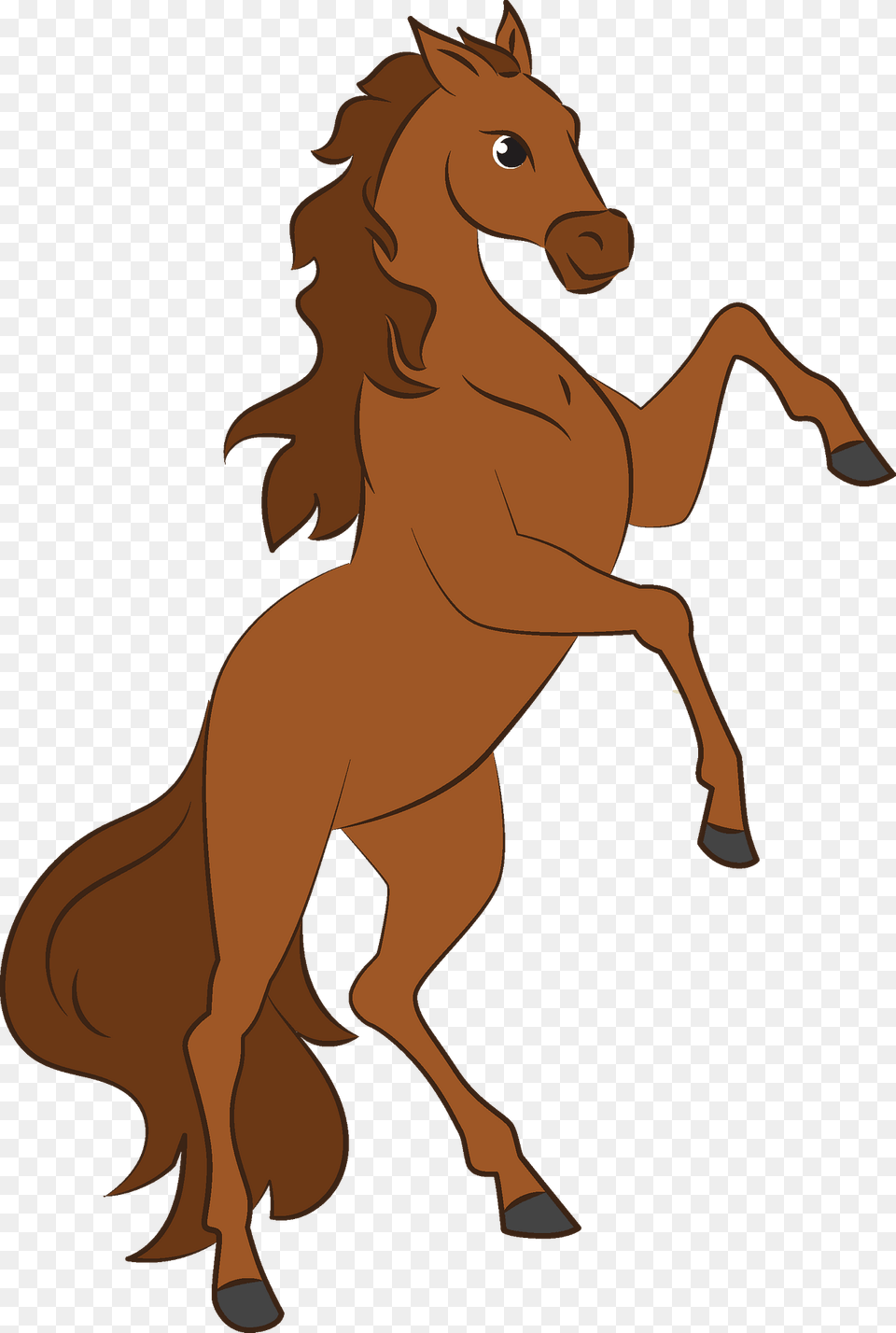 Bronco Clipart, Animal, Colt Horse, Horse, Mammal Png