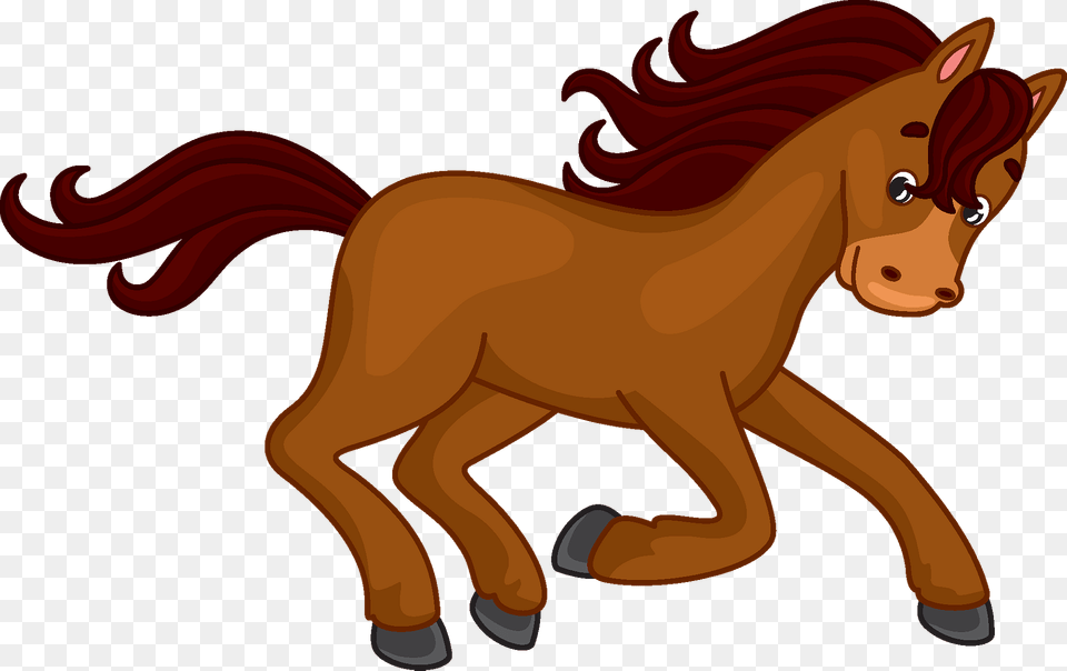 Bronco Clipart, Animal, Colt Horse, Horse, Mammal Png Image