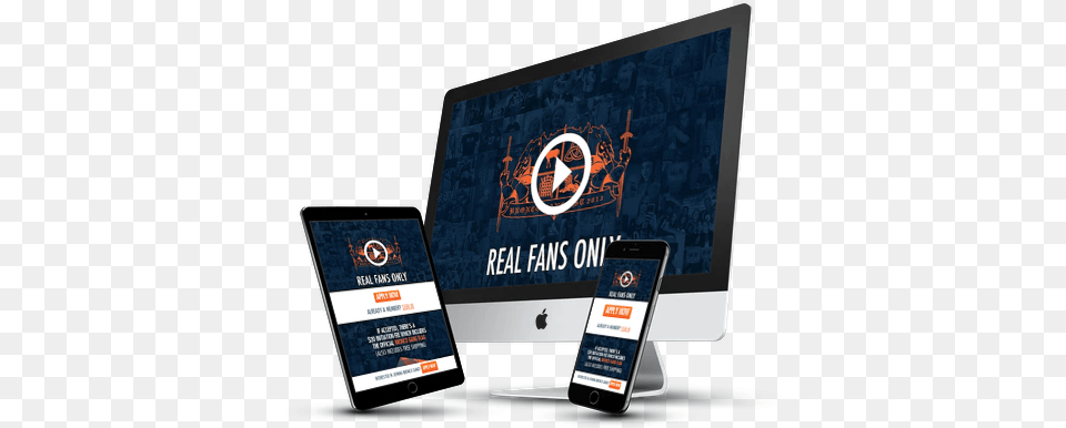 Bronco Gang Advanced Membership Website Design By Flawless Banner, Electronics, Phone, Computer, Mobile Phone Free Png Download