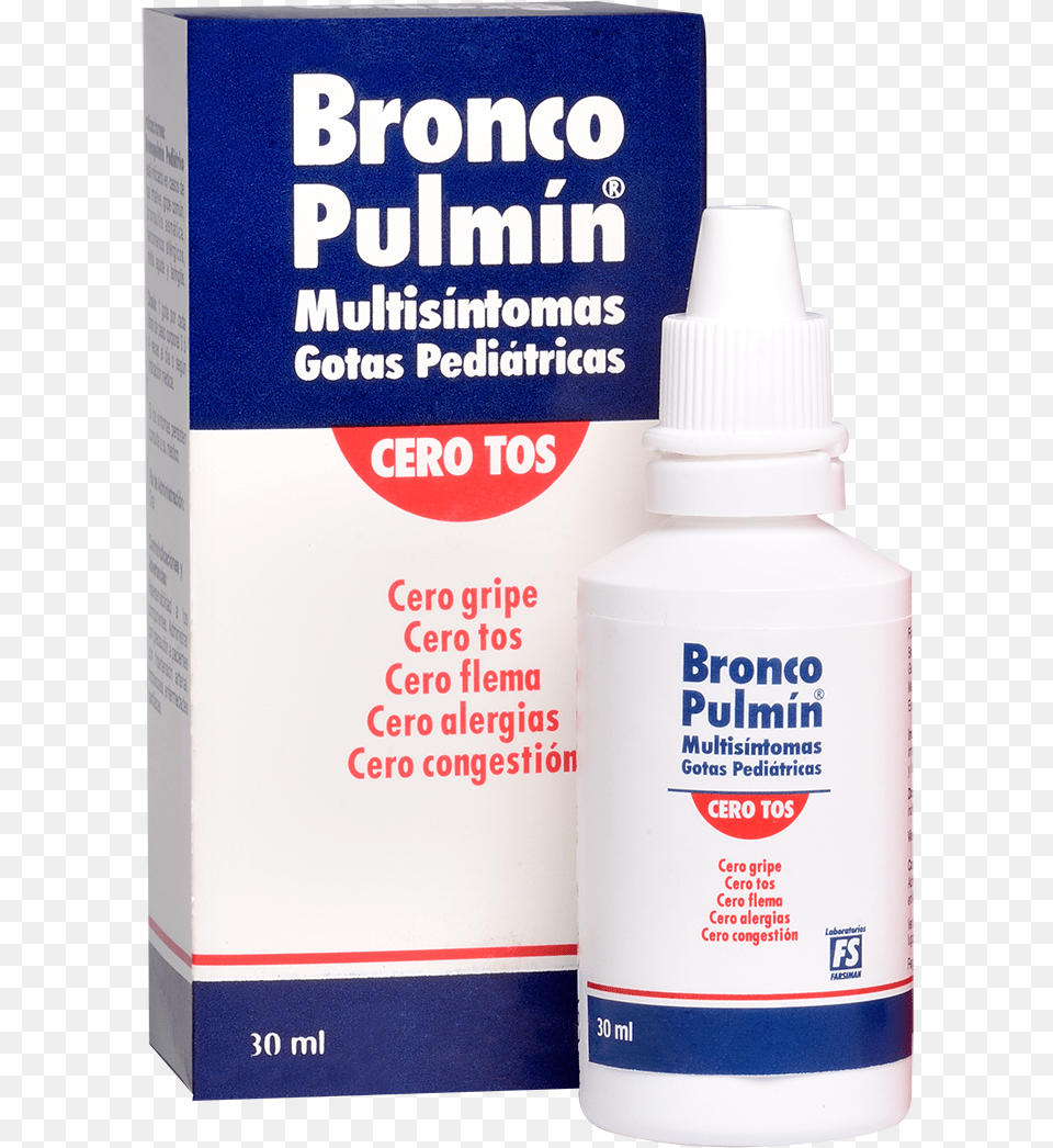 Bronco Pulmn Multisntomas Gotas Acrylic Paint, Bottle, Lotion, Beverage, Milk Png Image