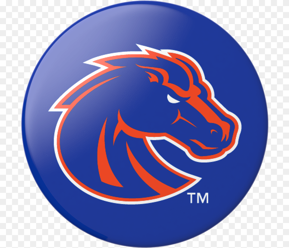 Broncos Boise State Baseball Logo, Plate, Frisbee, Toy Png Image