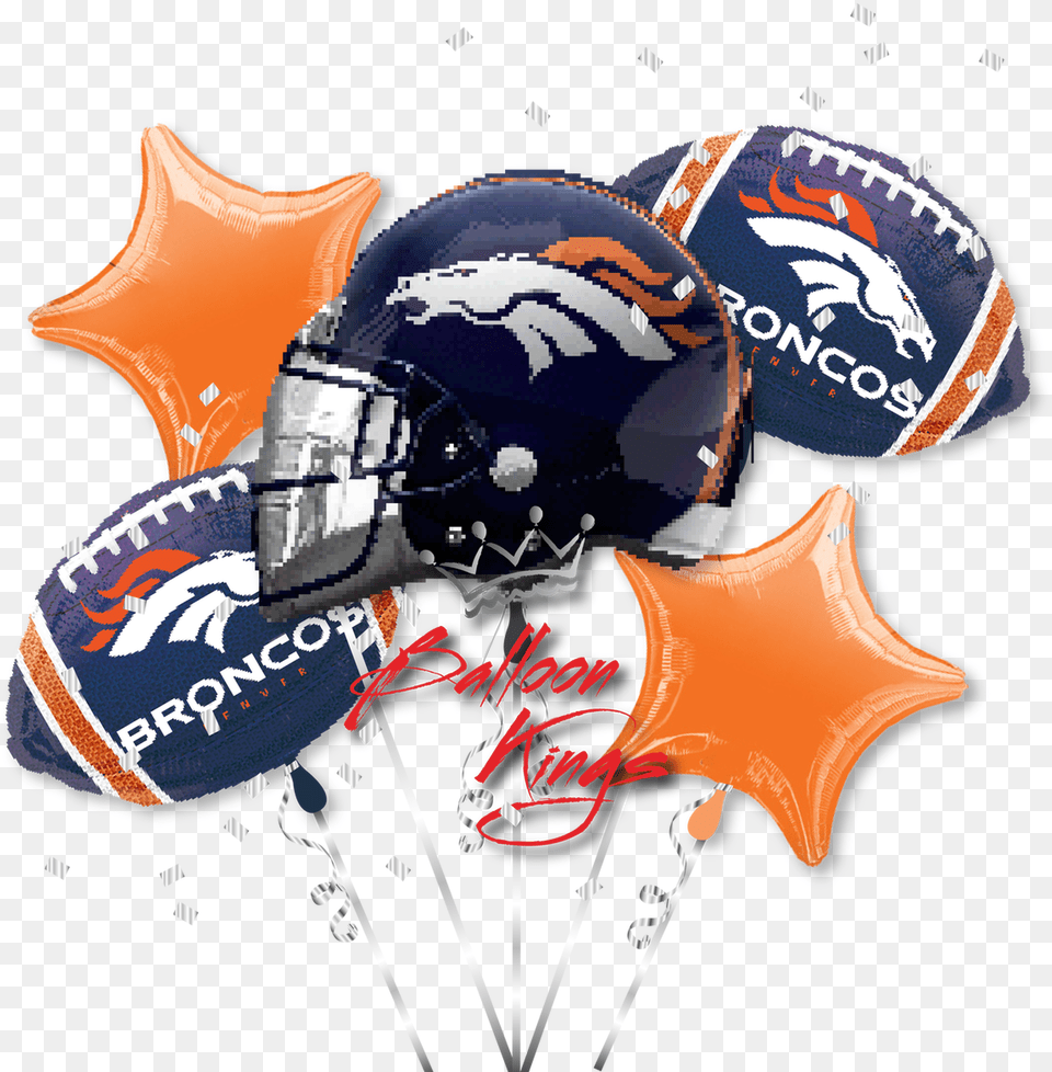 Broncos Bouquet Denver Broncos, Helmet, Sport, American Football, Playing American Football Free Png
