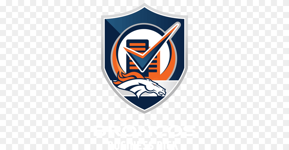 Broncos Business Pick Powered, Logo, Emblem, Symbol, Disk Free Png