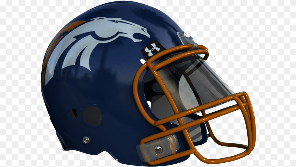Broncos Helmet Atlanta Falcons, American Football, Football, Football Helmet, Sport Free Transparent Png