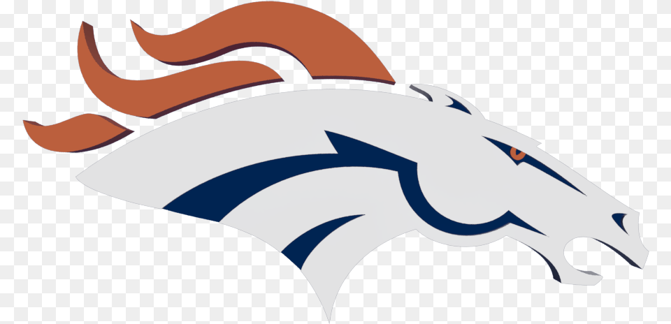 Broncos Logo Denver Broncos, Animal, Fish, Sea Life, Shark Png Image