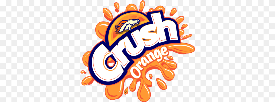 Broncos Logo Drawing Download Orange Crush Logo, Dynamite, Weapon Png Image