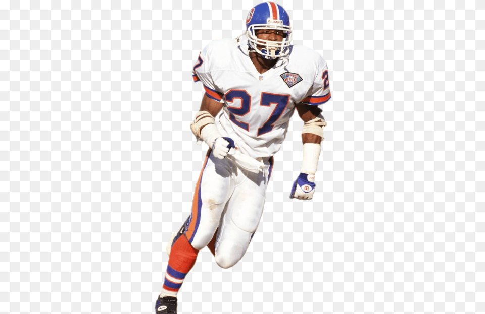 Broncos Players Download Steve Atwater Signed Photograph 16x20 Color Jsa Coa, American Football, Football, Football Helmet, Helmet Free Transparent Png