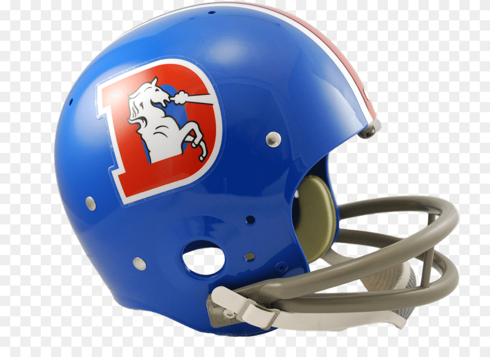 Broncos Throwback Helmet Denver Broncos Old Helmet, American Football, Football, Football Helmet, Sport Free Png