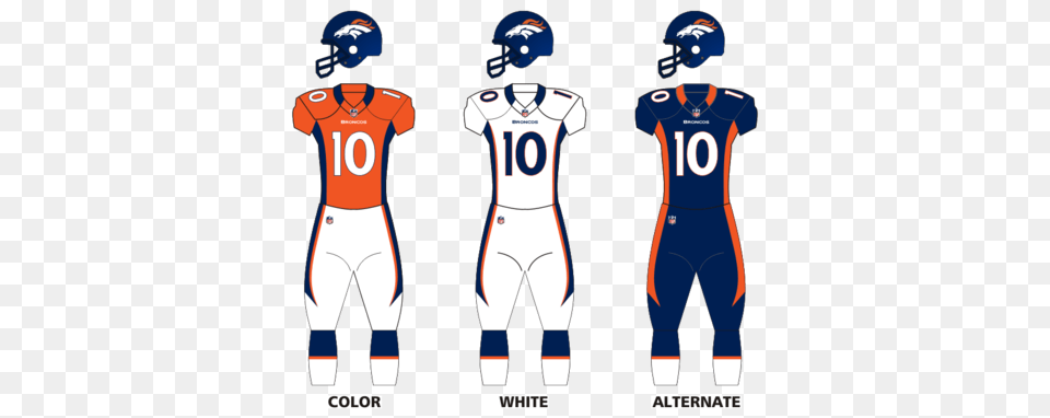 Broncos Uniforms, Clothing, Helmet, People, Person Png