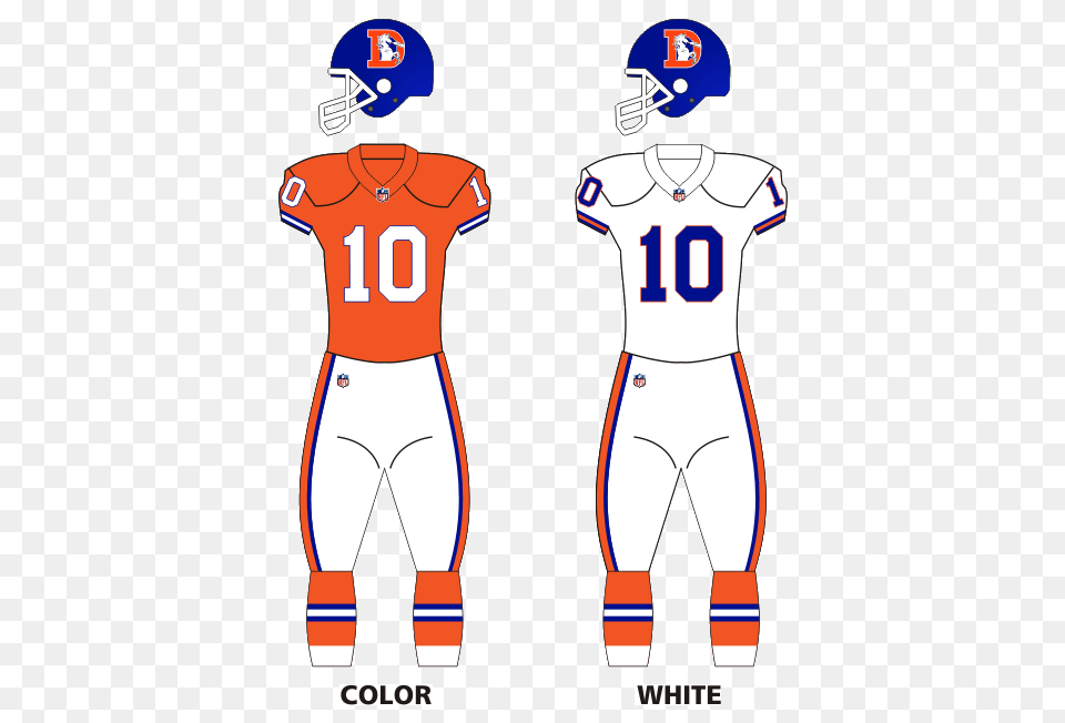 Broncos Uniforms, Helmet, Clothing, Shirt, Boy Png