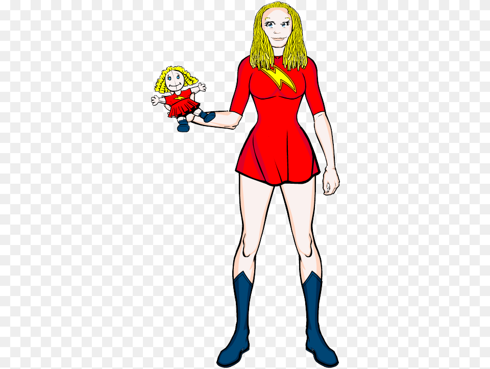 Brons Danger Dolly Cartoon, Adult, Publication, Person, Female Free Transparent Png