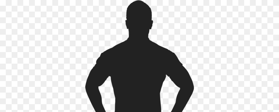 Bronson Xerri Player Profile Silhouette, Adult, Male, Man, Person Free Png